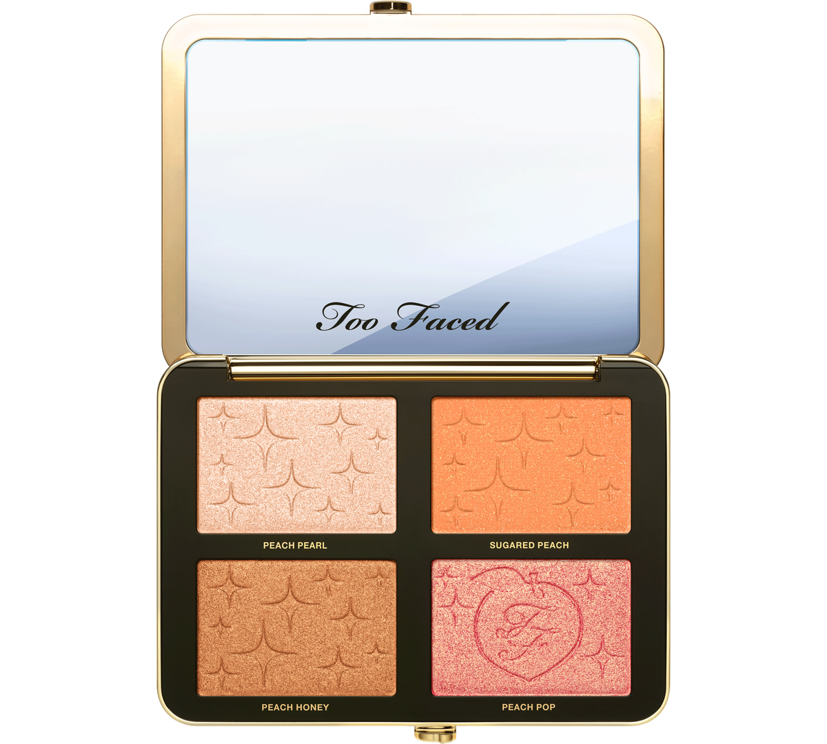 Too Faced Sugar Peach Wet and Dry Face & Eye Palette