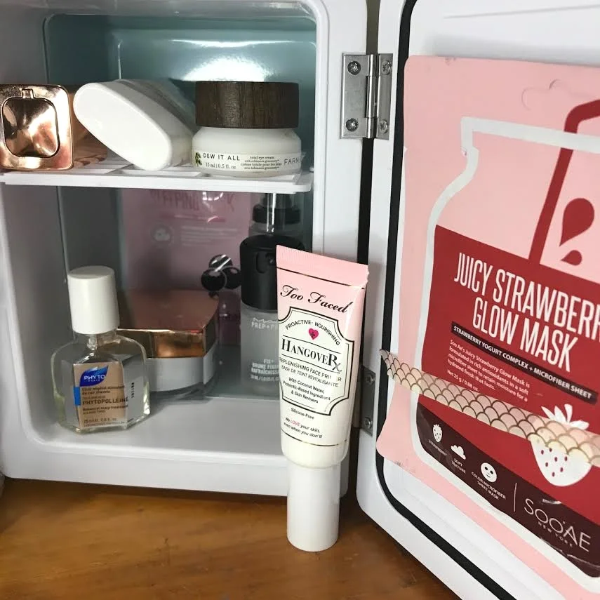 Are People Really Buying Mini Fridges For Their Skincare?