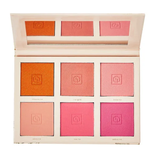Jouer Cosmetics Bouquet D'Amour Six Shade Blush Palette