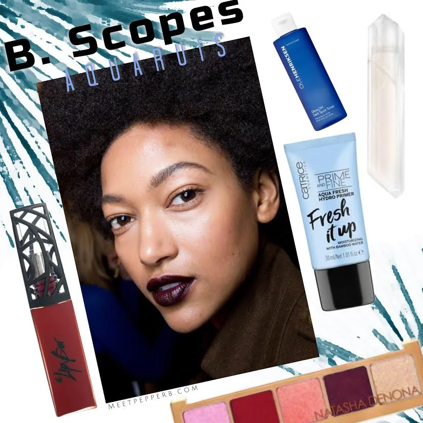 Beauty Horoscope: Aquarius 2019