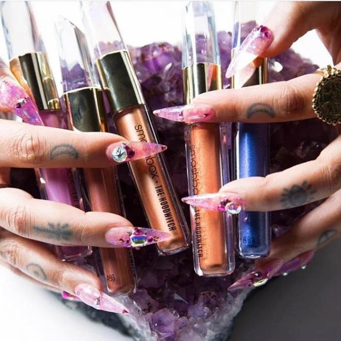 Major Beauty Brand Collabs With A Witch For Newest Collection And We’re Totally Under It’s Spell
