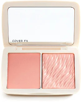 Cover FX Monochromatic Matte + Shimmer Blush Duo