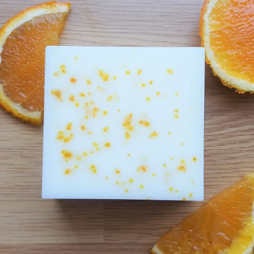 MookaiteAU Sweet Orange Goat’s Milk Soap