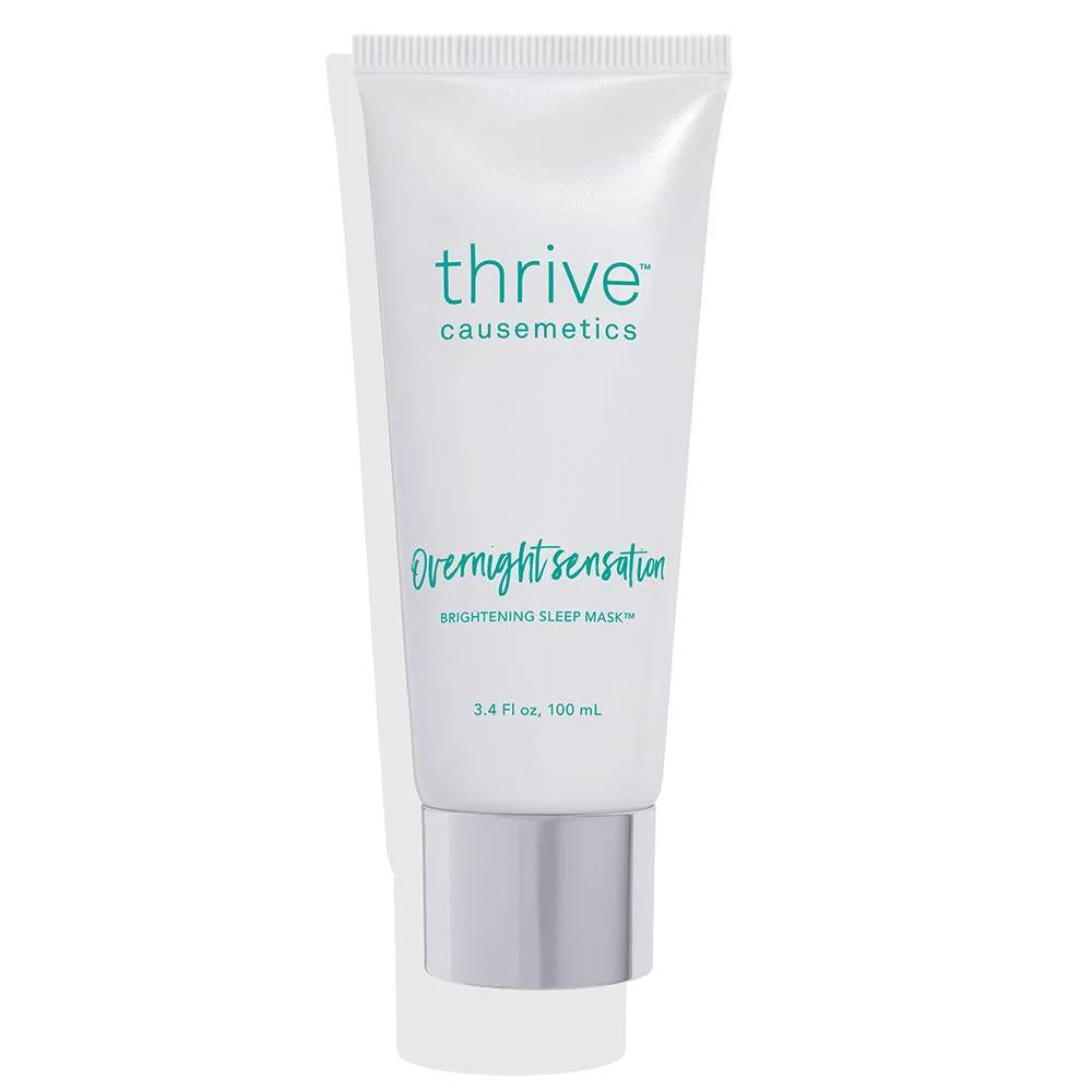 Thrive Causemetics Overnight Sensation Brightening Sleeping Mask