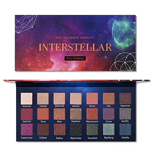 Prism Makeup Interstellar Eyeshadow Palette