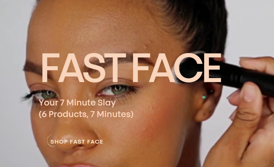 Full Face Makeup in 7 minutes! — Pepper . B