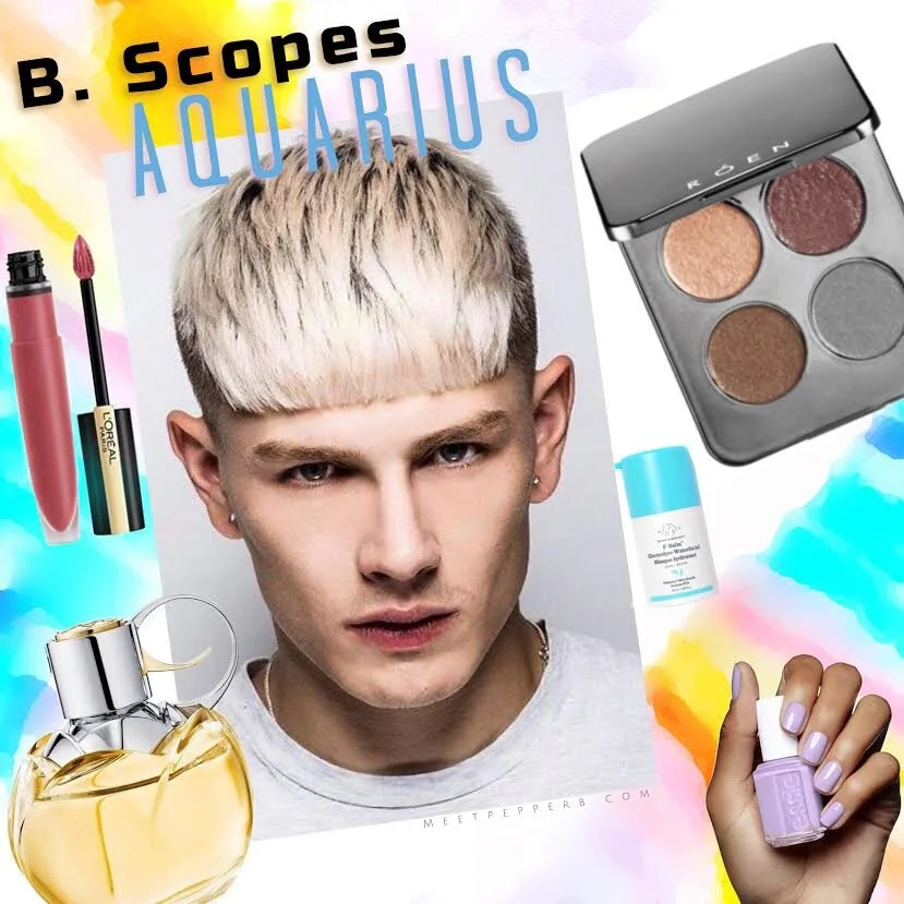 Beauty Horoscope: Aquarius 2020