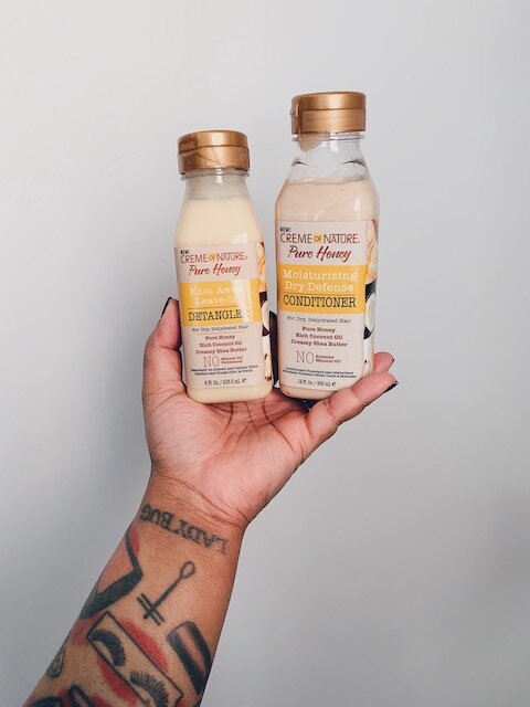 The Conditioner +  Detangler That Helps My 4B/4C Curls Flourish !