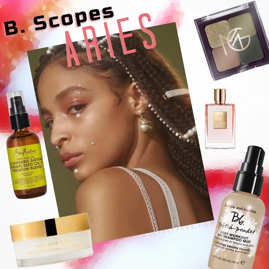 Aries Beauty Horoscope 2020