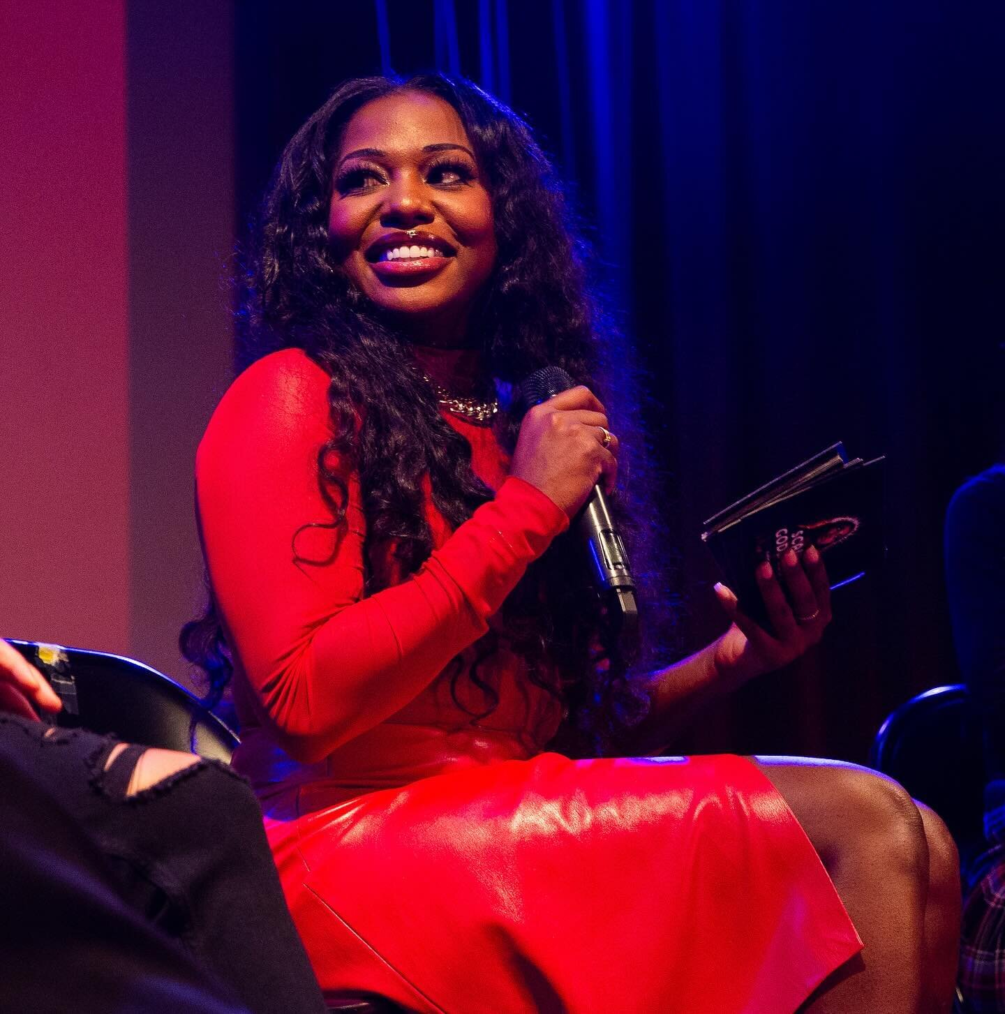 Thank you for having me as your glam fairy for this special day @divalaci ✨

Live in nyc @scamgoddesspod &hearts;️ 🧚🏾&zwj;♀️