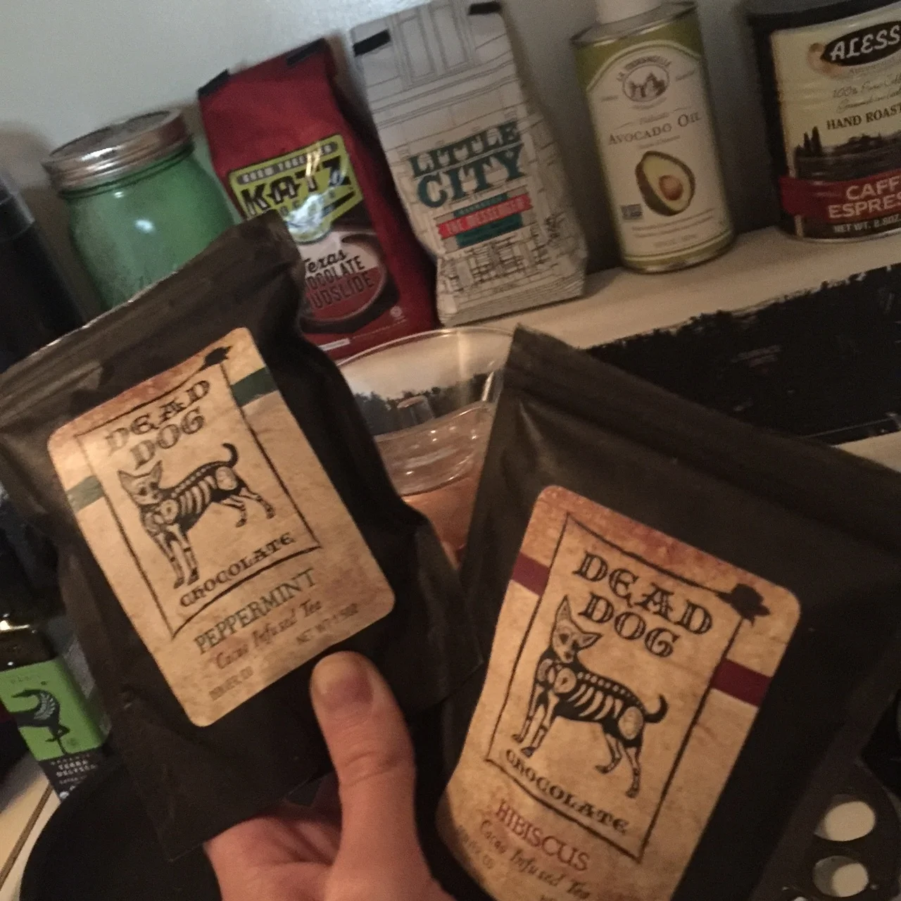 Is this the last of the tea? Stashed, sipped, and photographed by Heather Holland