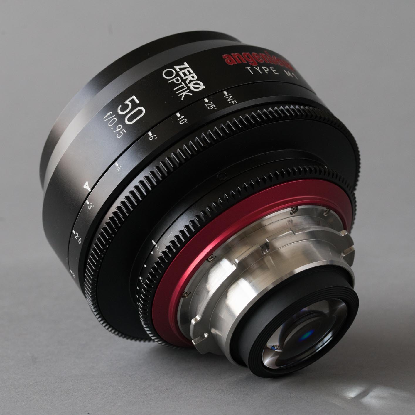 Angenieux Type M1 50mm f/0.95 — ZERØ OPTIK