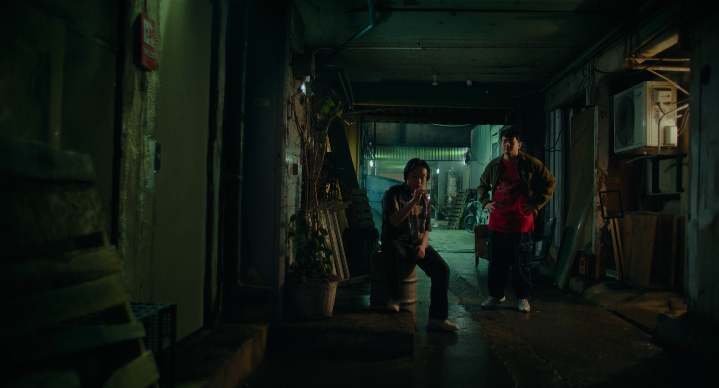 Interior Chinatown