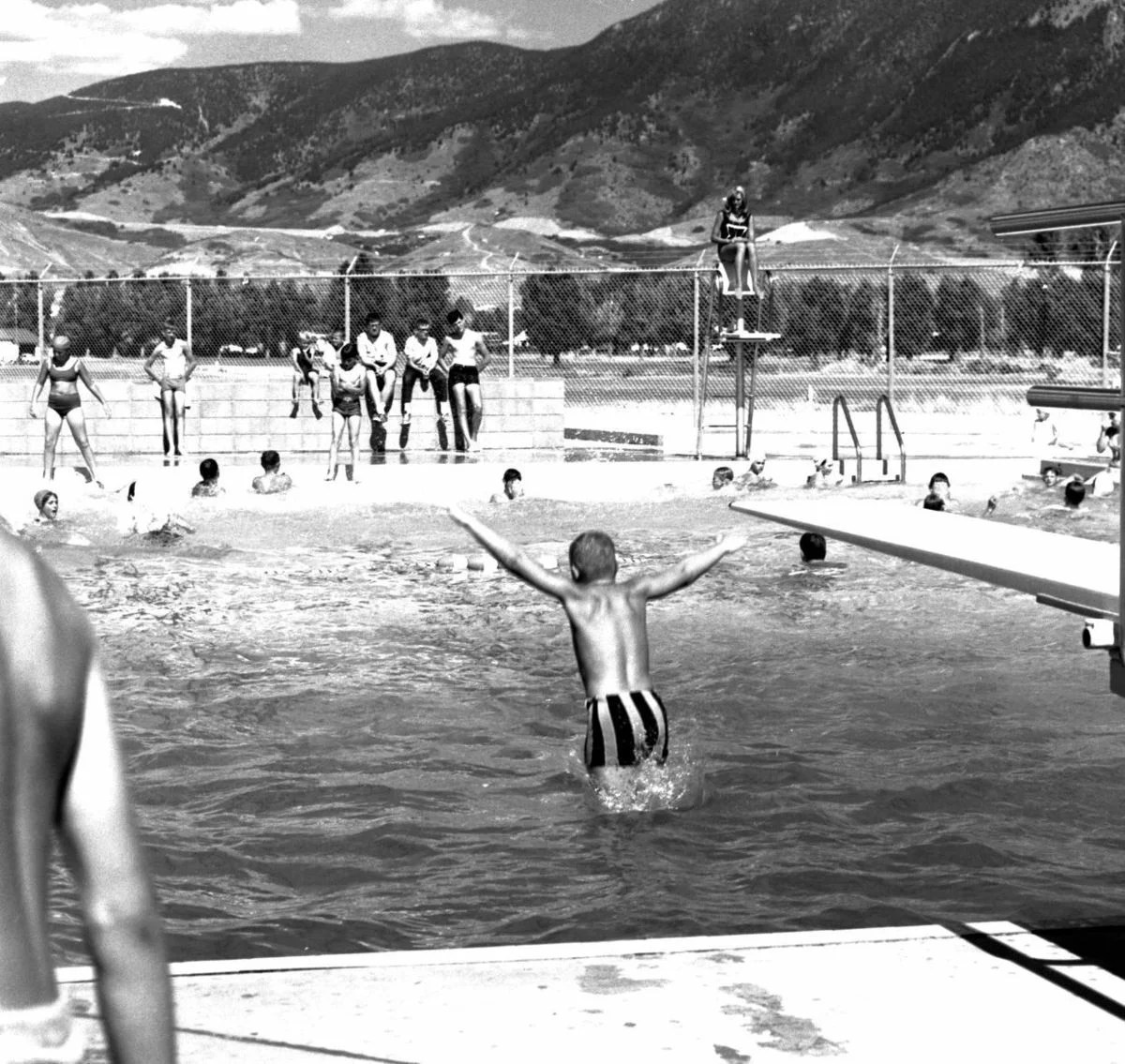 KBMF DJ Meetings are almost as fun as swimming at Stodden Park in Butte in the 1960s. 
