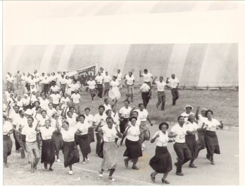 1986 3M protest - South Africa