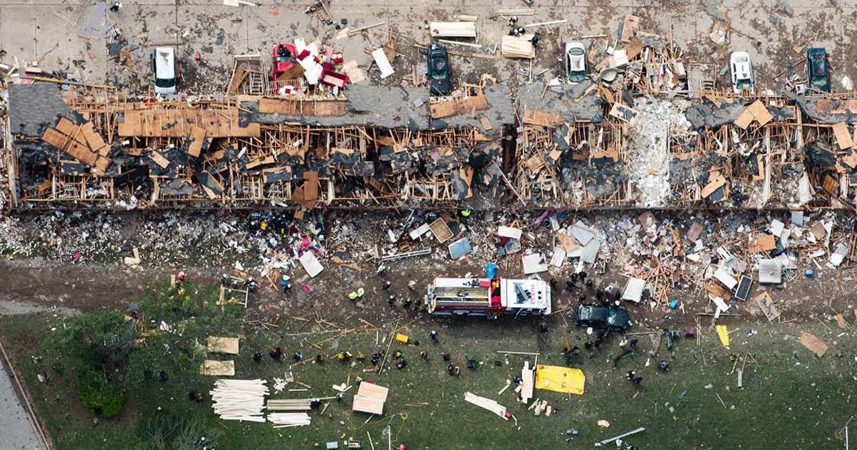 West Texas Fertilizer Plant Explosion, 2013