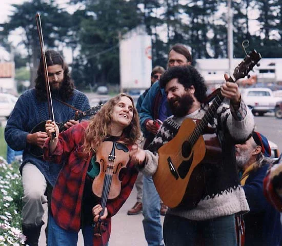 Darryl Cherney and Judi Bari