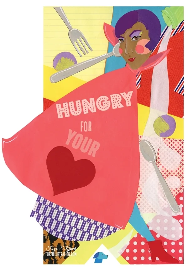 Hungry For Your Love.