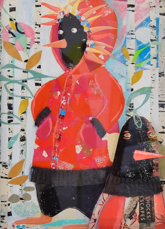 “Penguinno: Rouge et Noir”