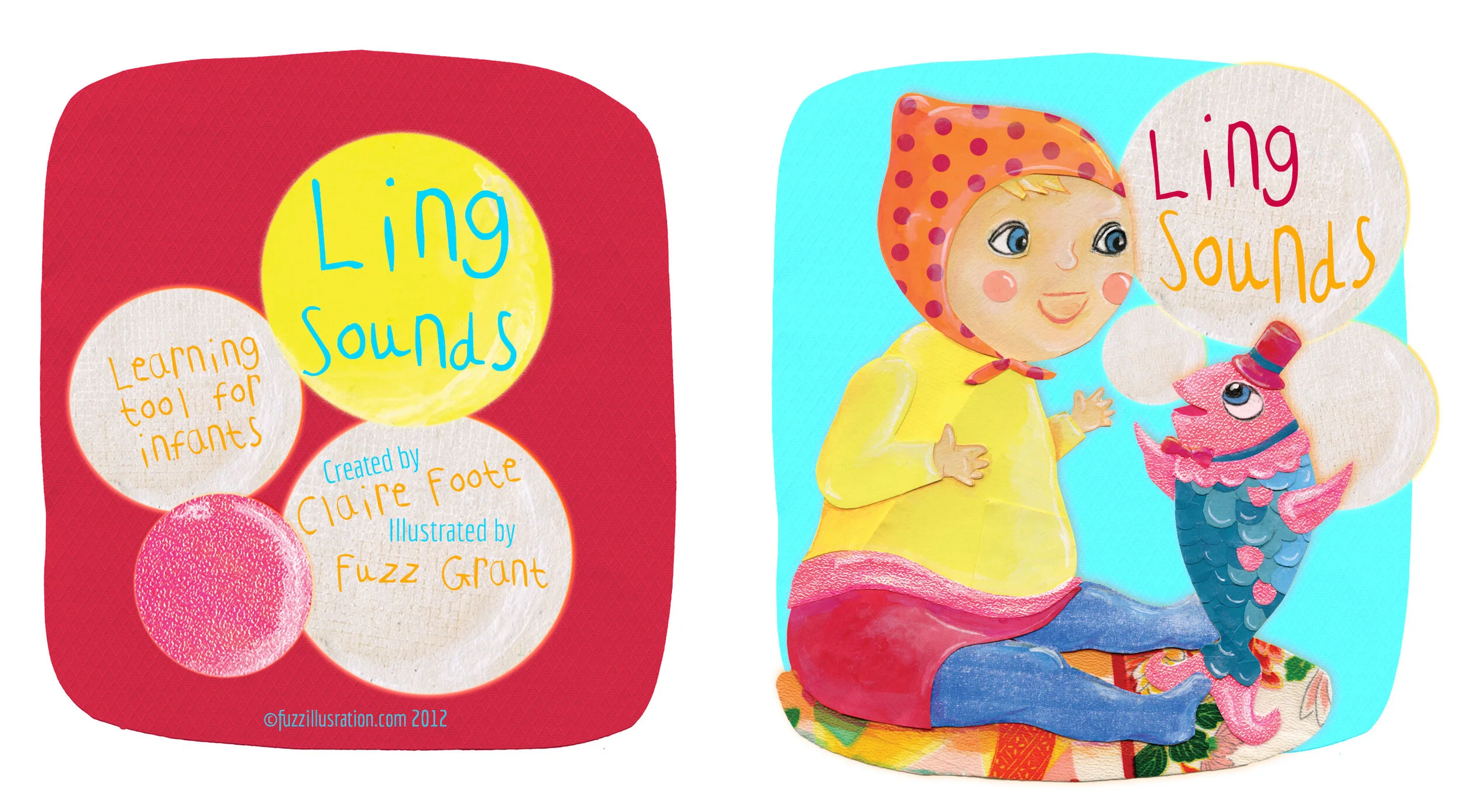 LING sounds cover and back cover