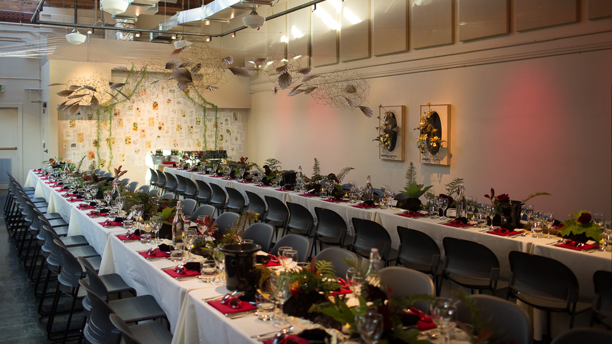 Set Decorator. Live event at Pike Market, 2015.