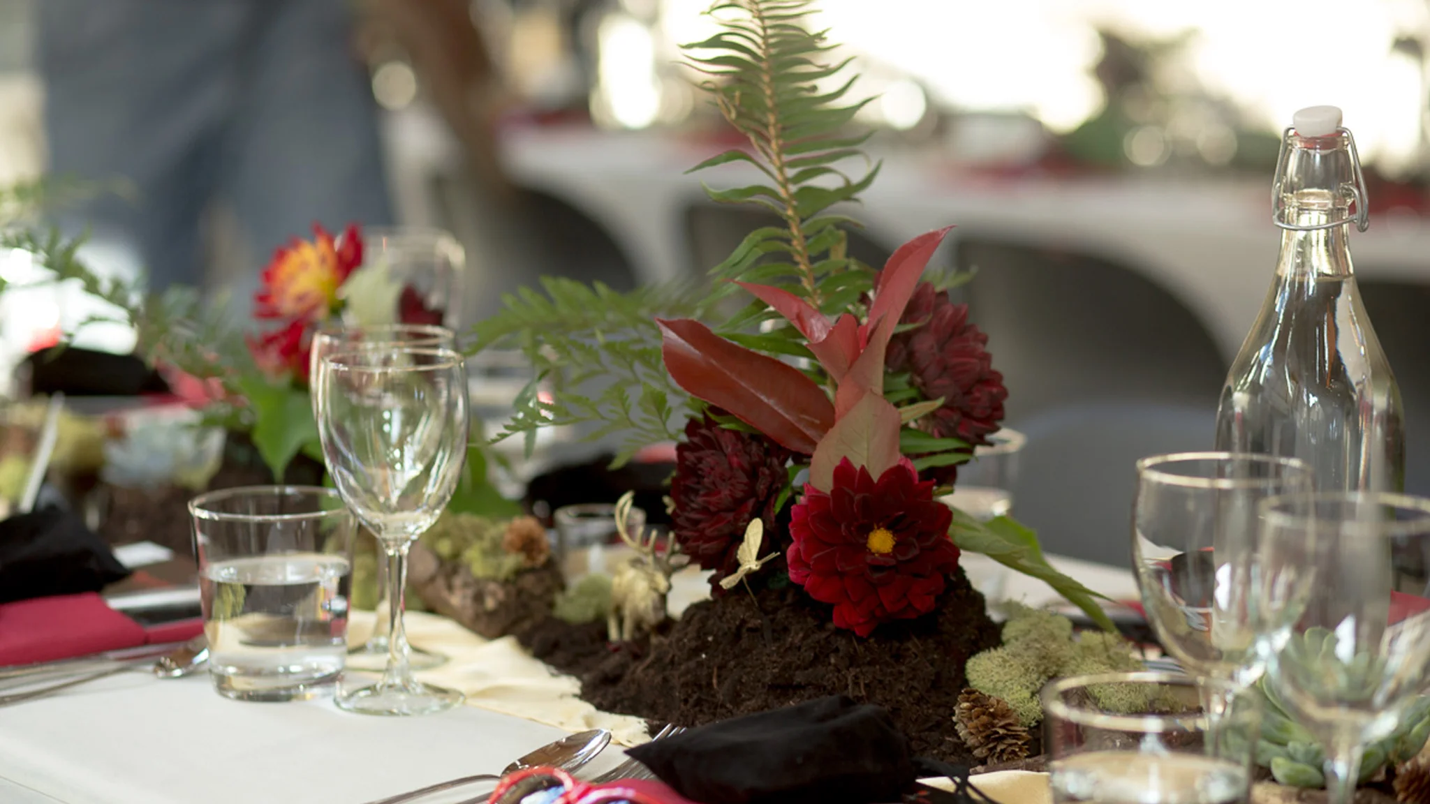 Set Decorator. Live event at Pike Market, 2015.