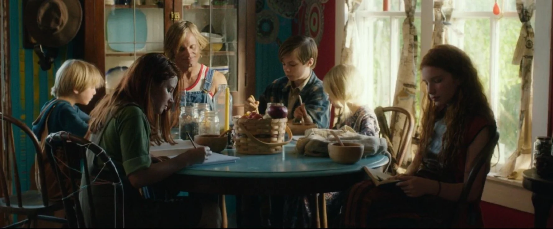 Set Decorator. Captain Fantastic, 2016.