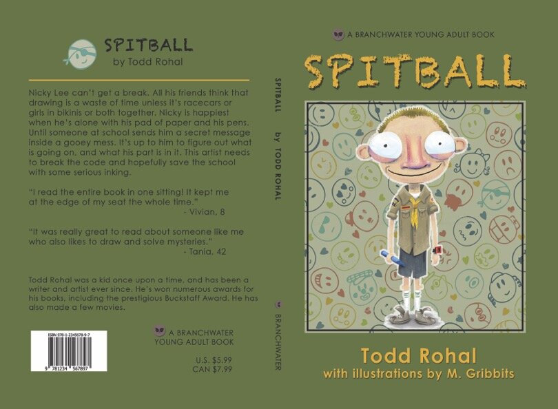 Prop book cover for "Sadie"