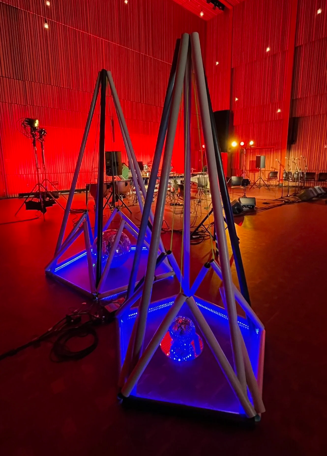  Set Design. Nordic POP, a live performance of Scandinavian pop performed live, curated by Erin Jorgensen at Nordic Heritage Museum, 2026. 