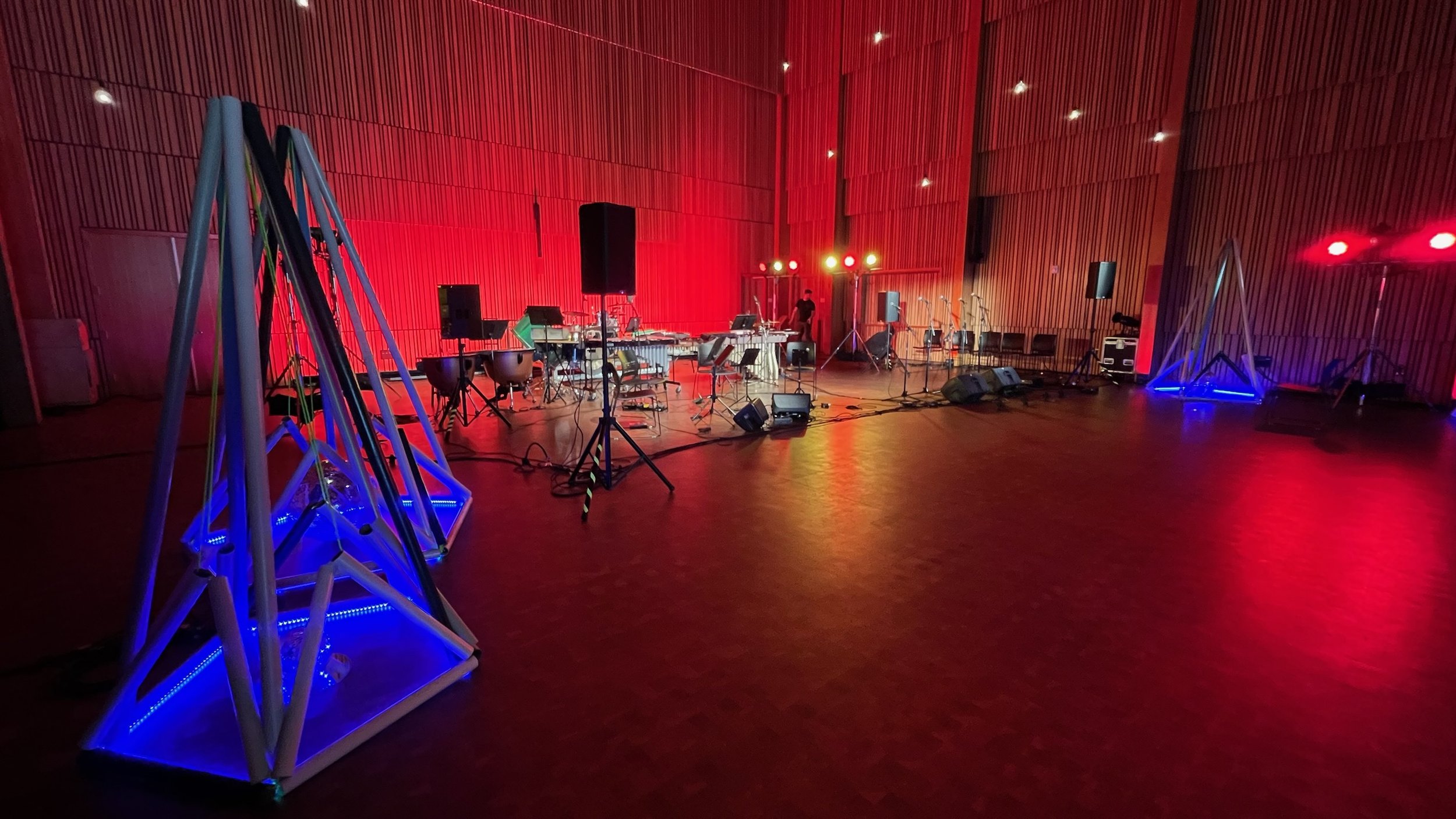  Set Design. Nordic POP, a live performance of Scandinavian pop performed live, curated by Erin Jorgensen at Nordic Heritage Museum, 2026. 