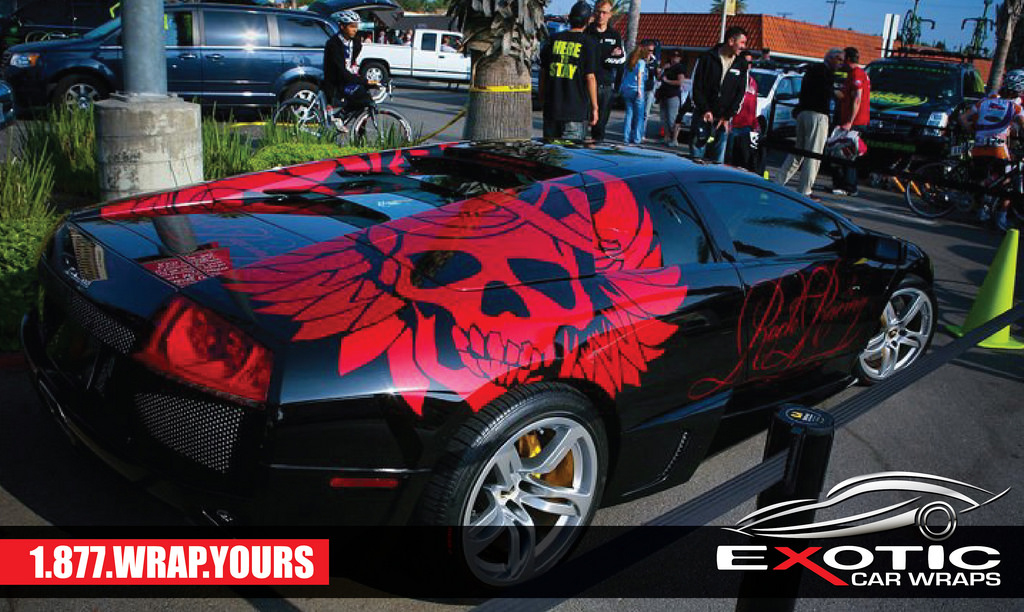 Luxury and Exotic Car Wraps and Paint Protection