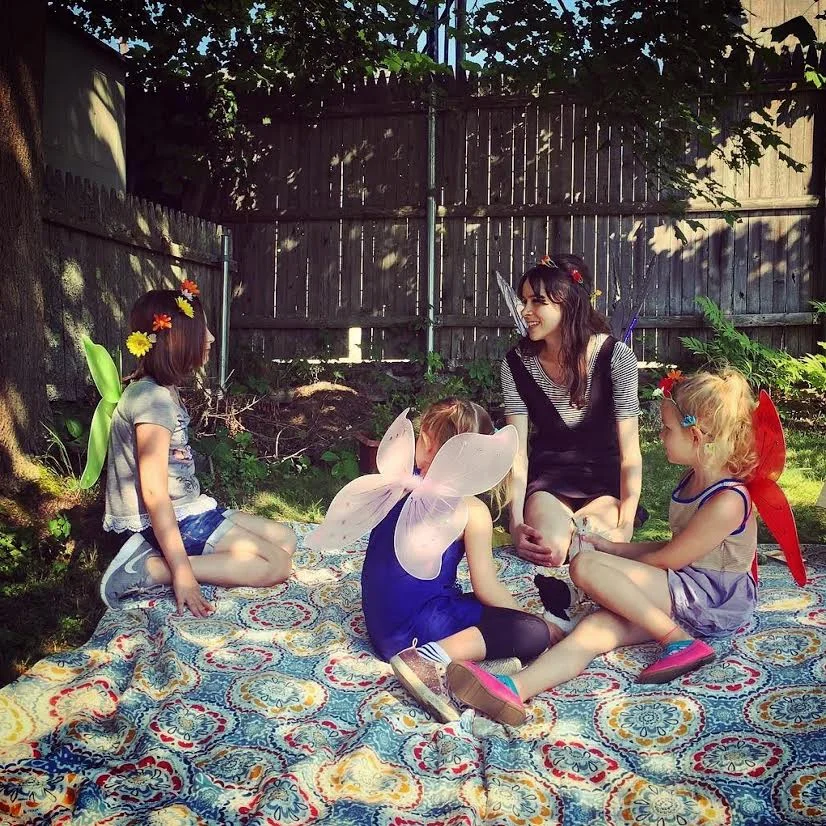 Madeline and Faerie Campers