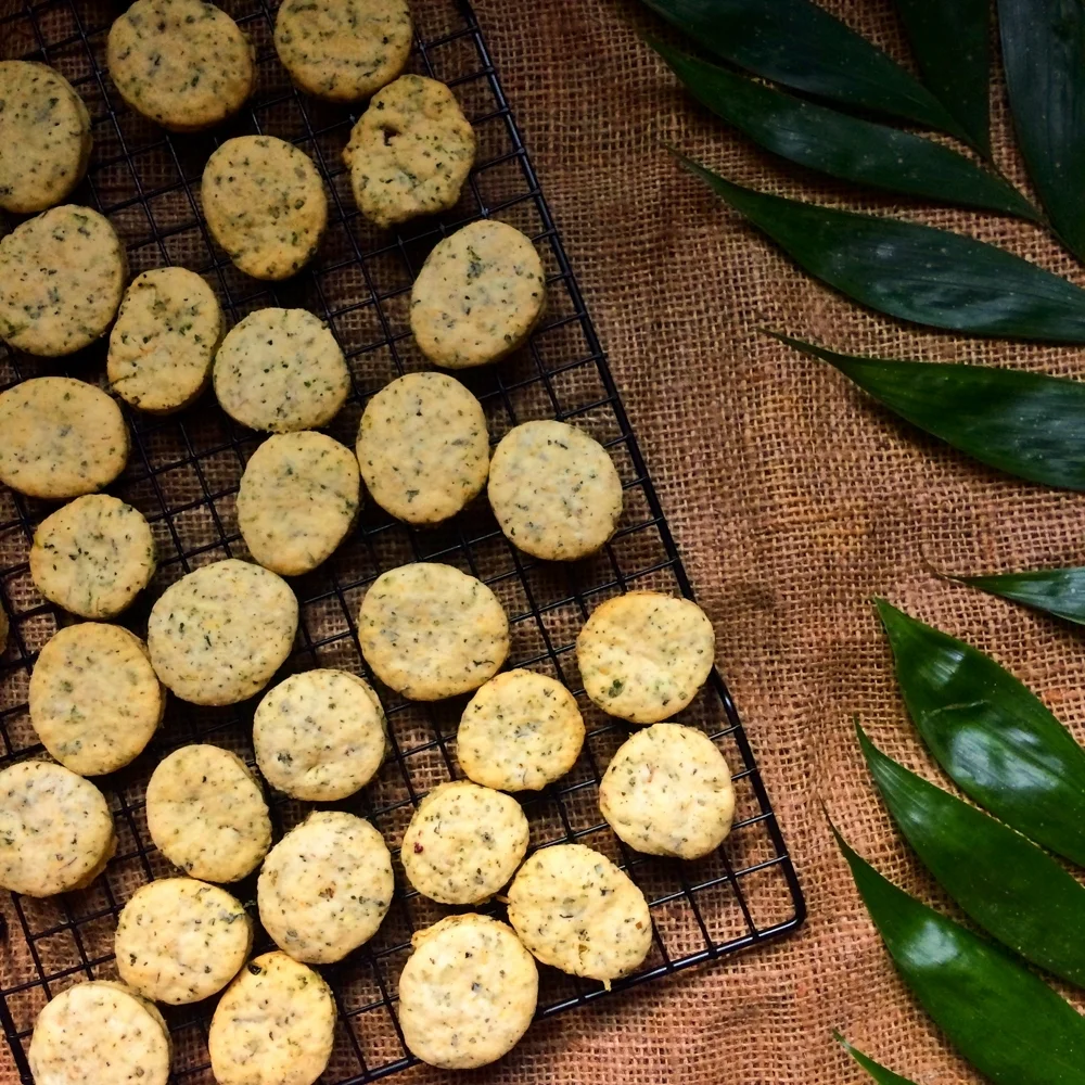 Nettle & Ghee Crackers