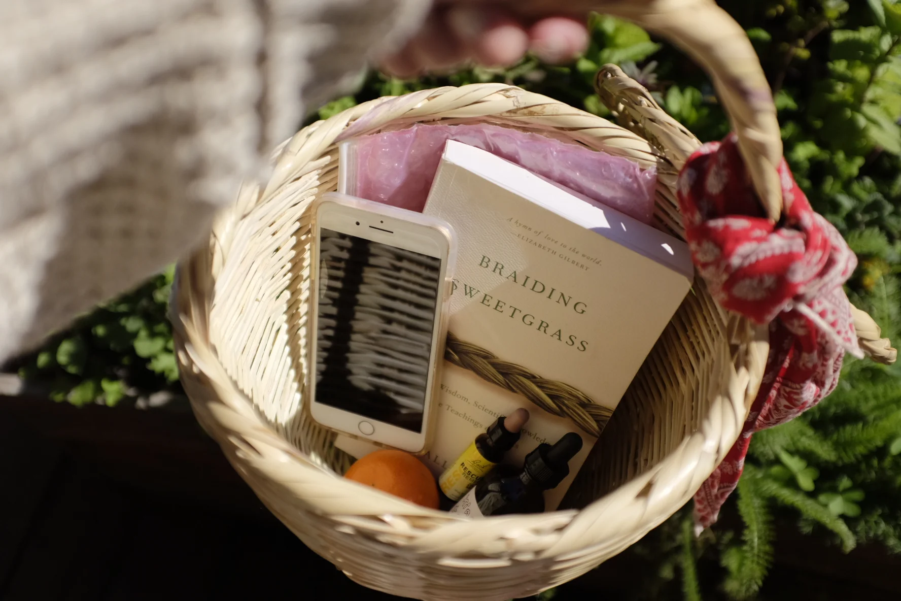 What's in My Bag: Sarah Benjamin