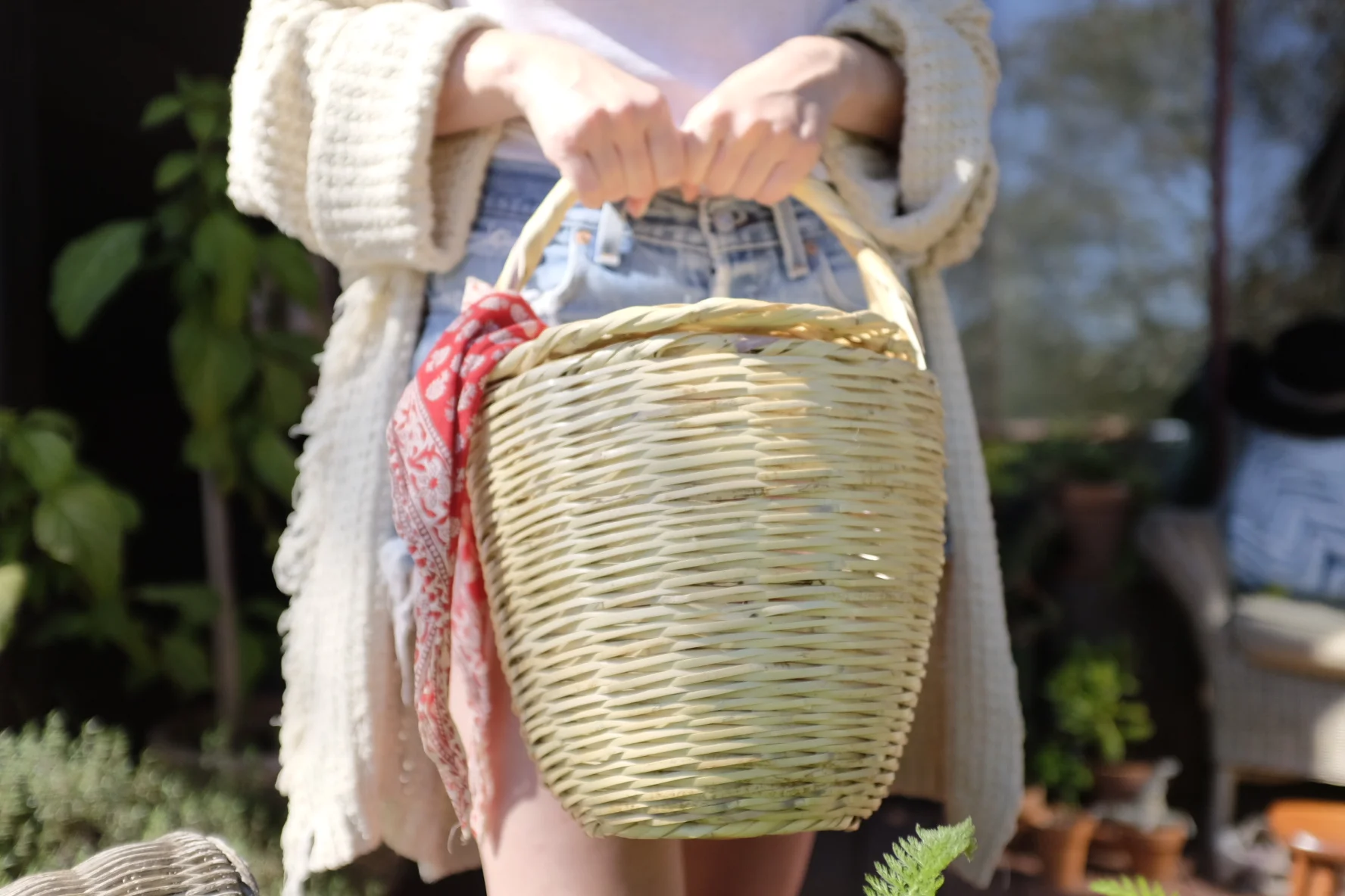What's in My Bag: Sarah Benjamin