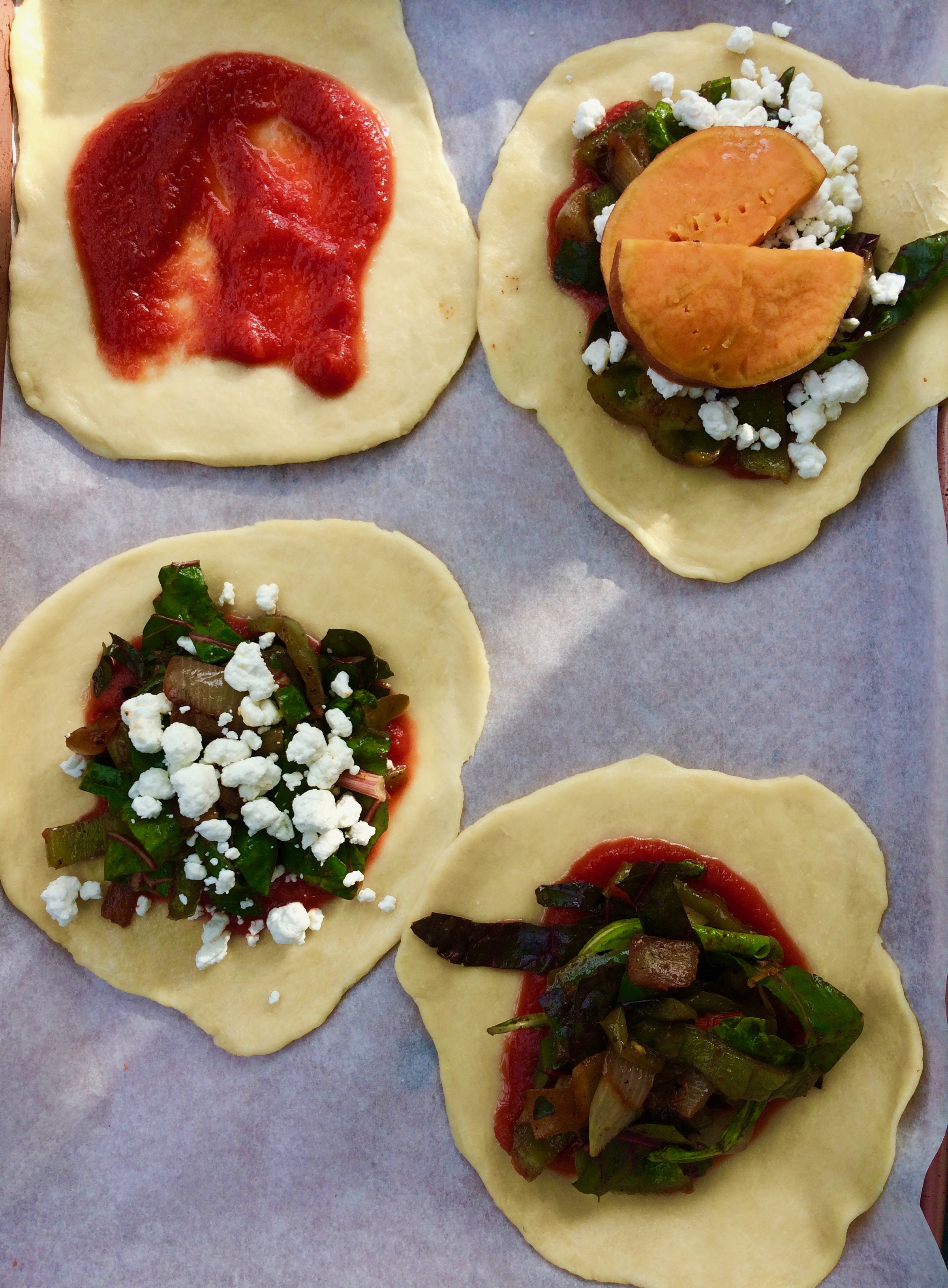 Mini Savory Galettes