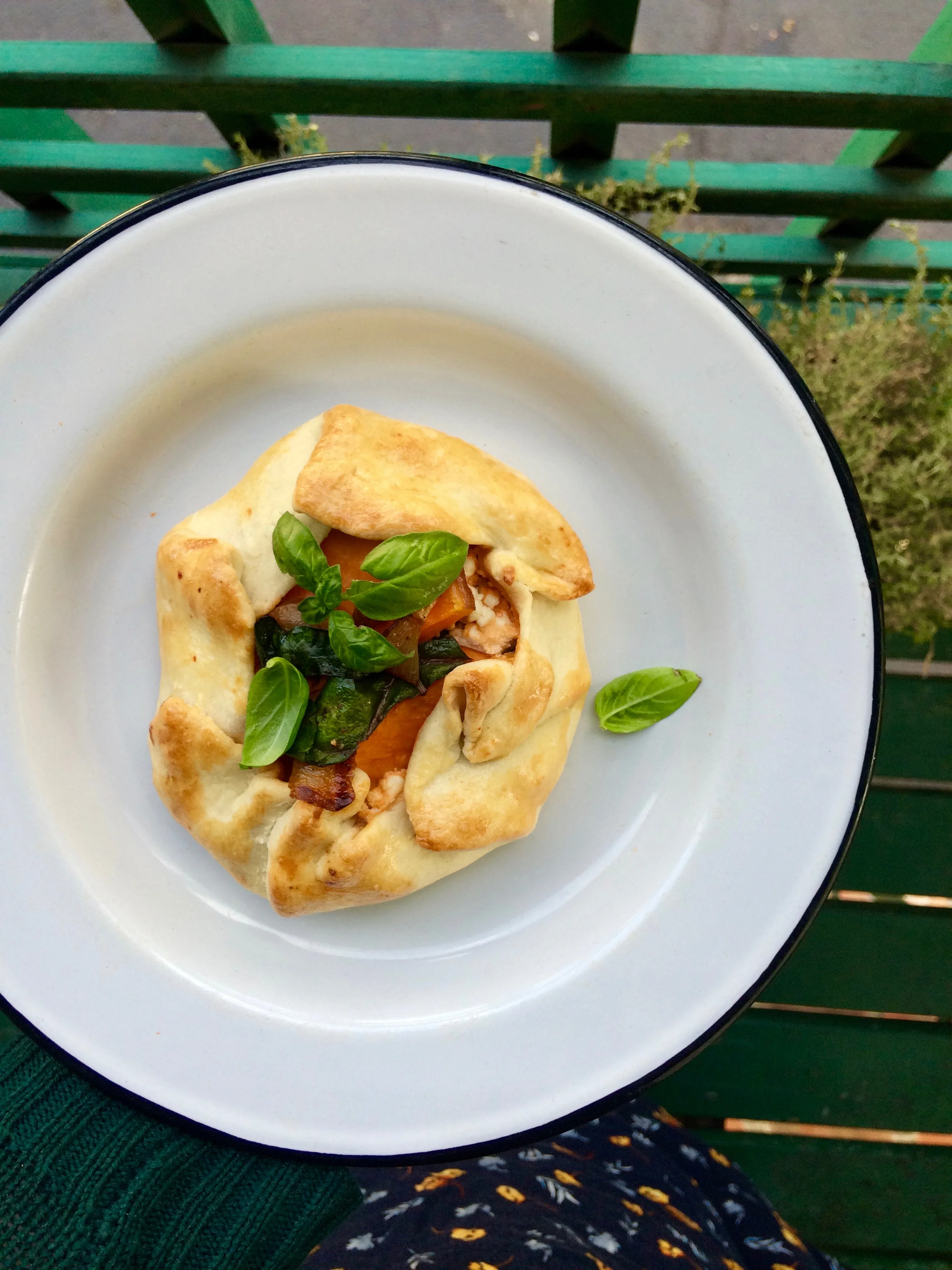 Mini Savory Galettes
