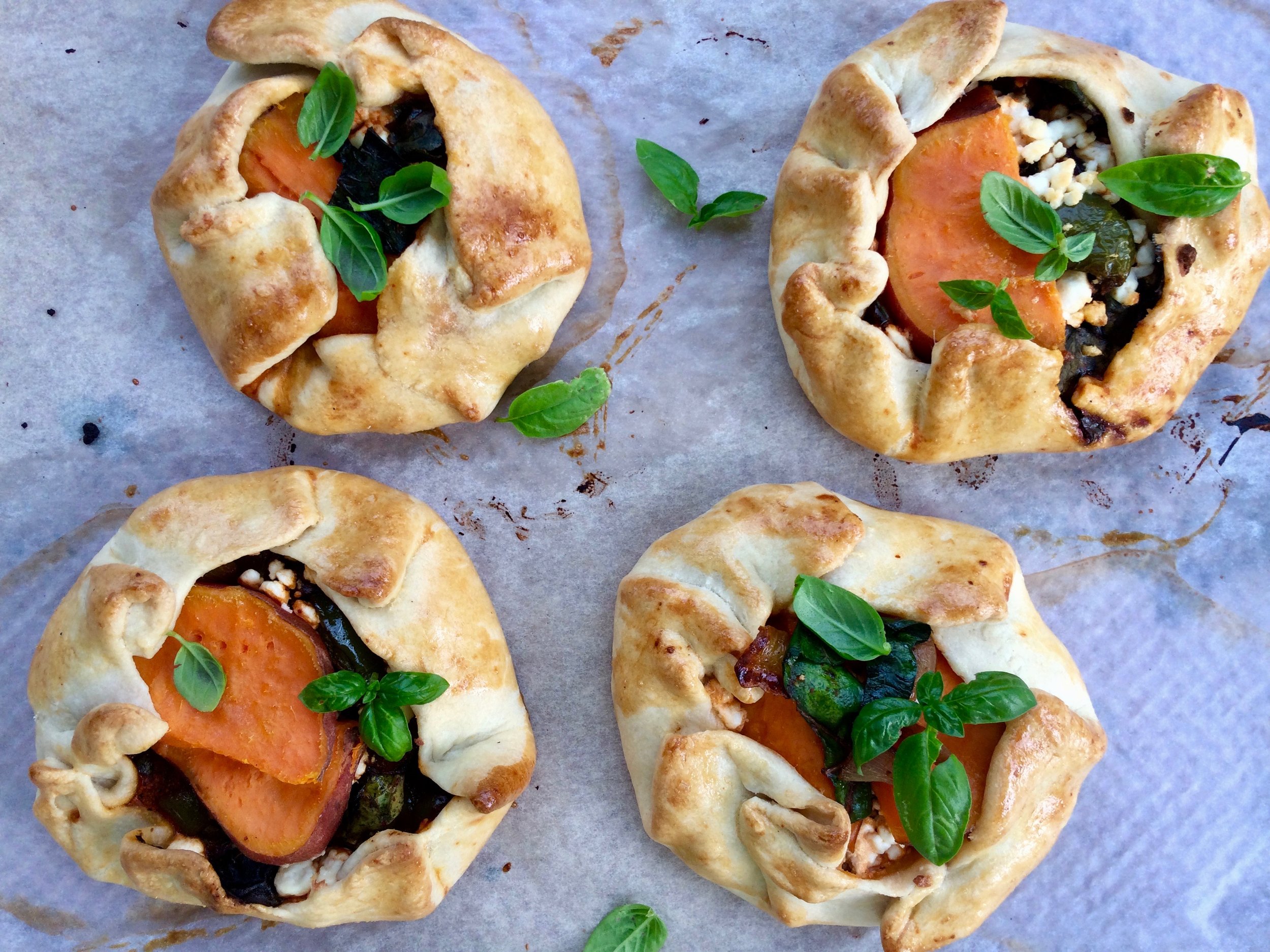 Mini Savory Galettes