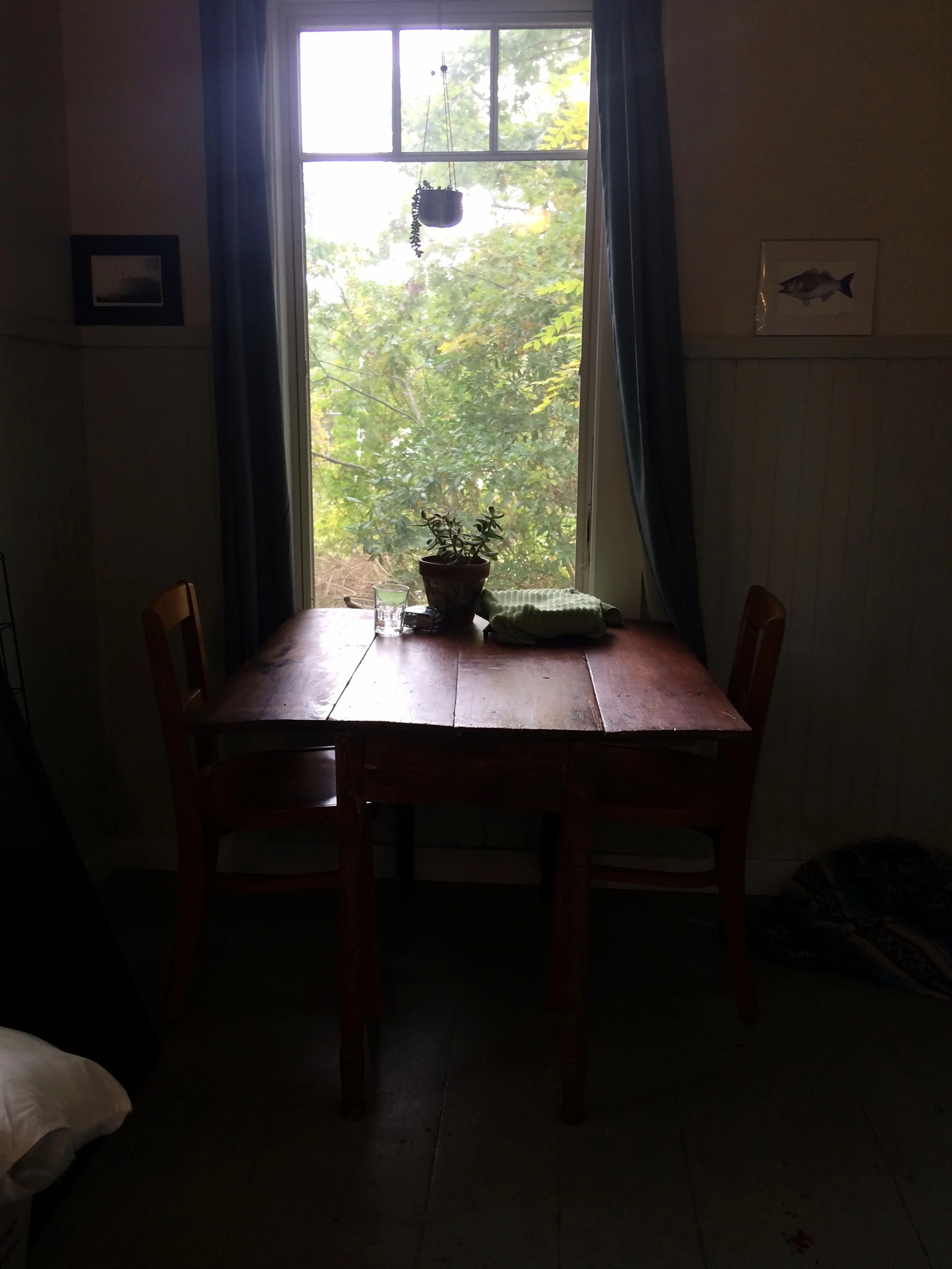Laura’s kitchen table