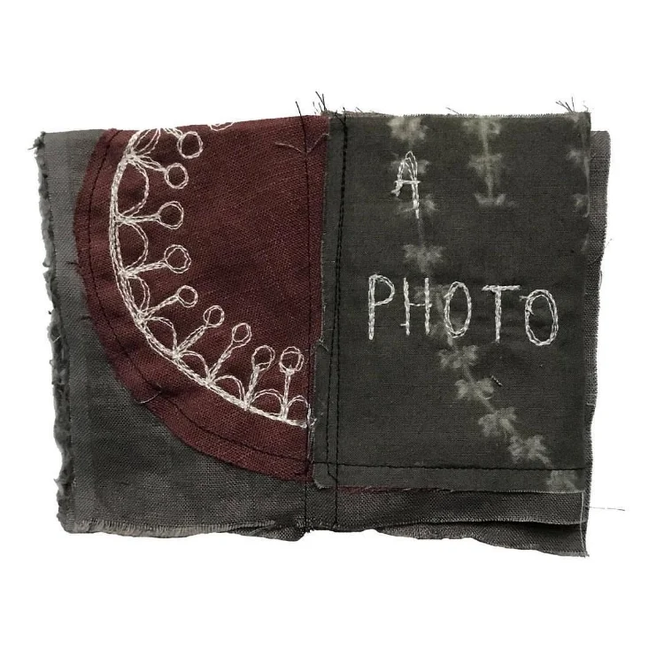 One of Emily’s fiber zines