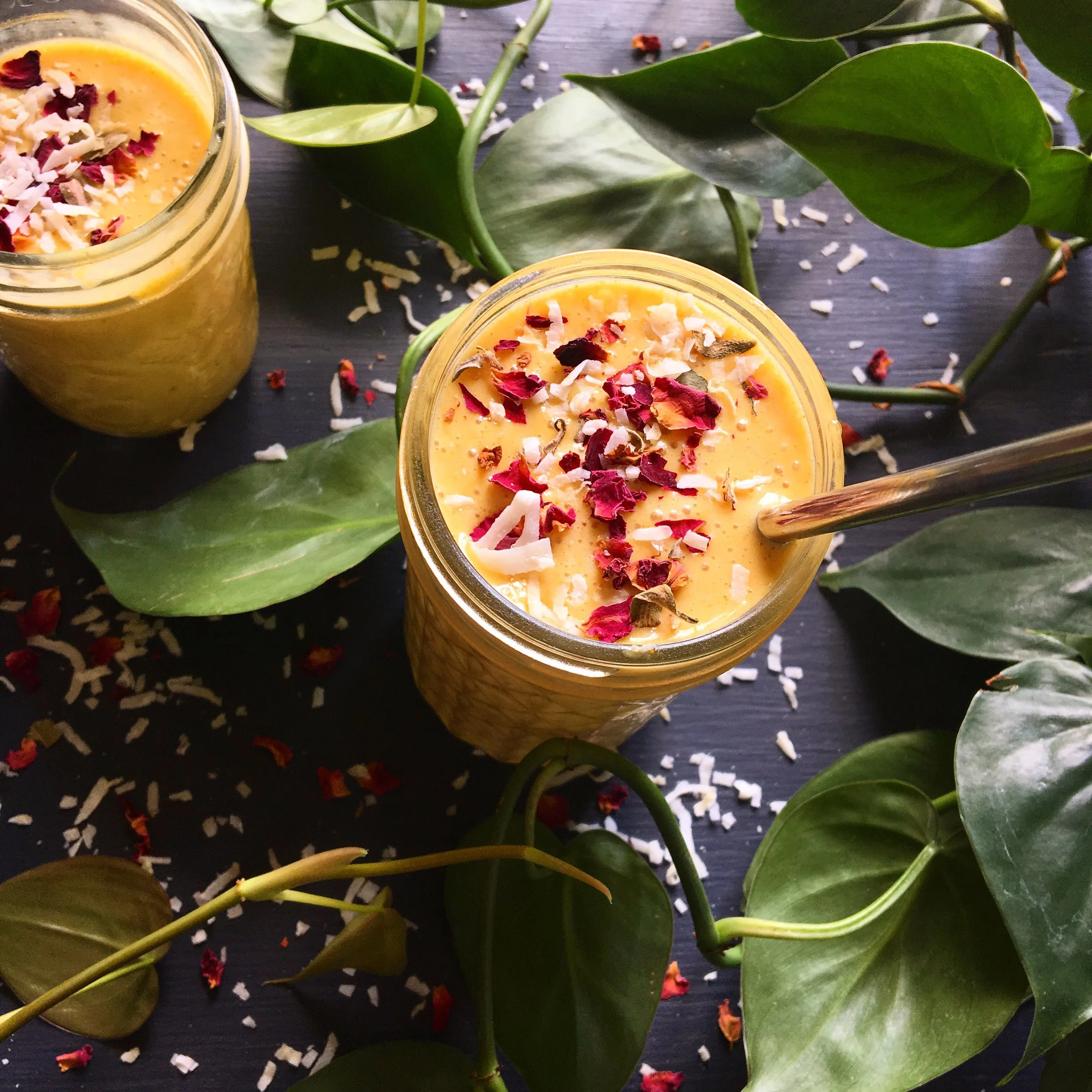 Golden Milk Smoothie