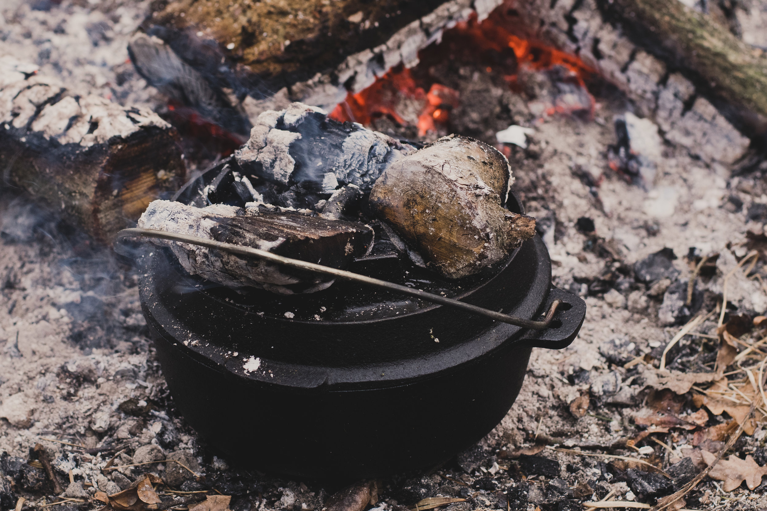 Outdoor No Knead Bread Recipe