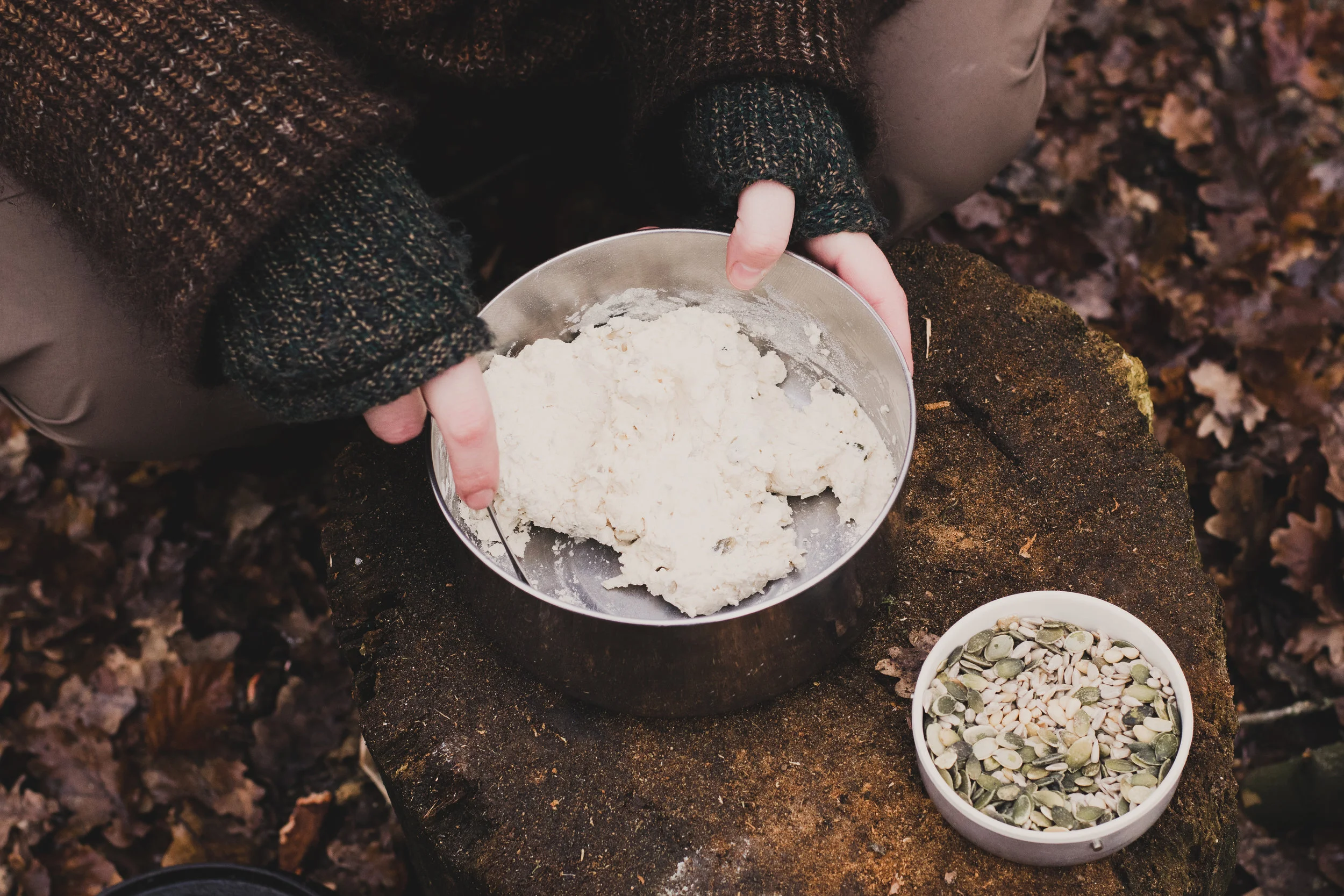 Outdoor No Knead Bread Recipe