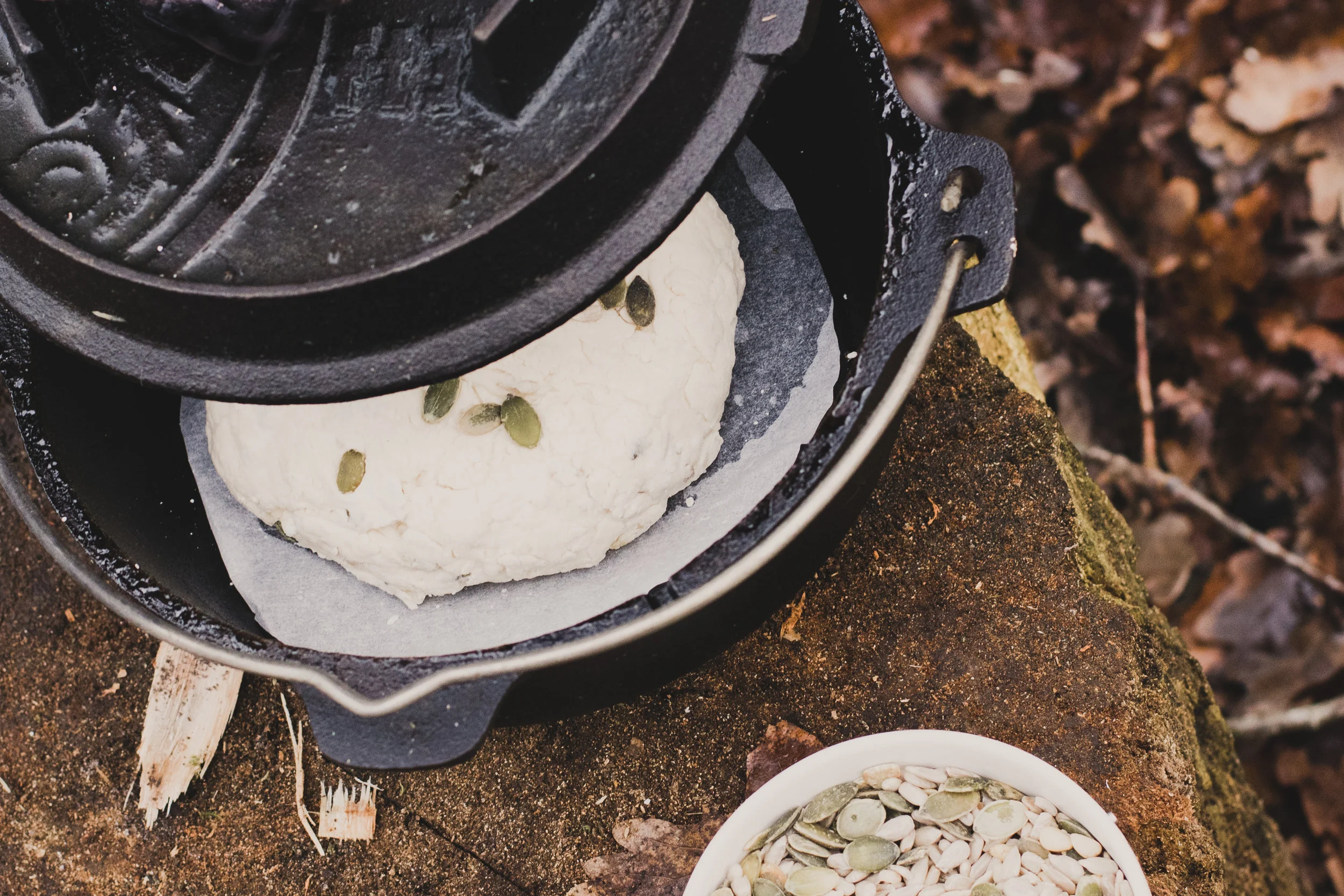 Outdoor No Knead Bread Recipe