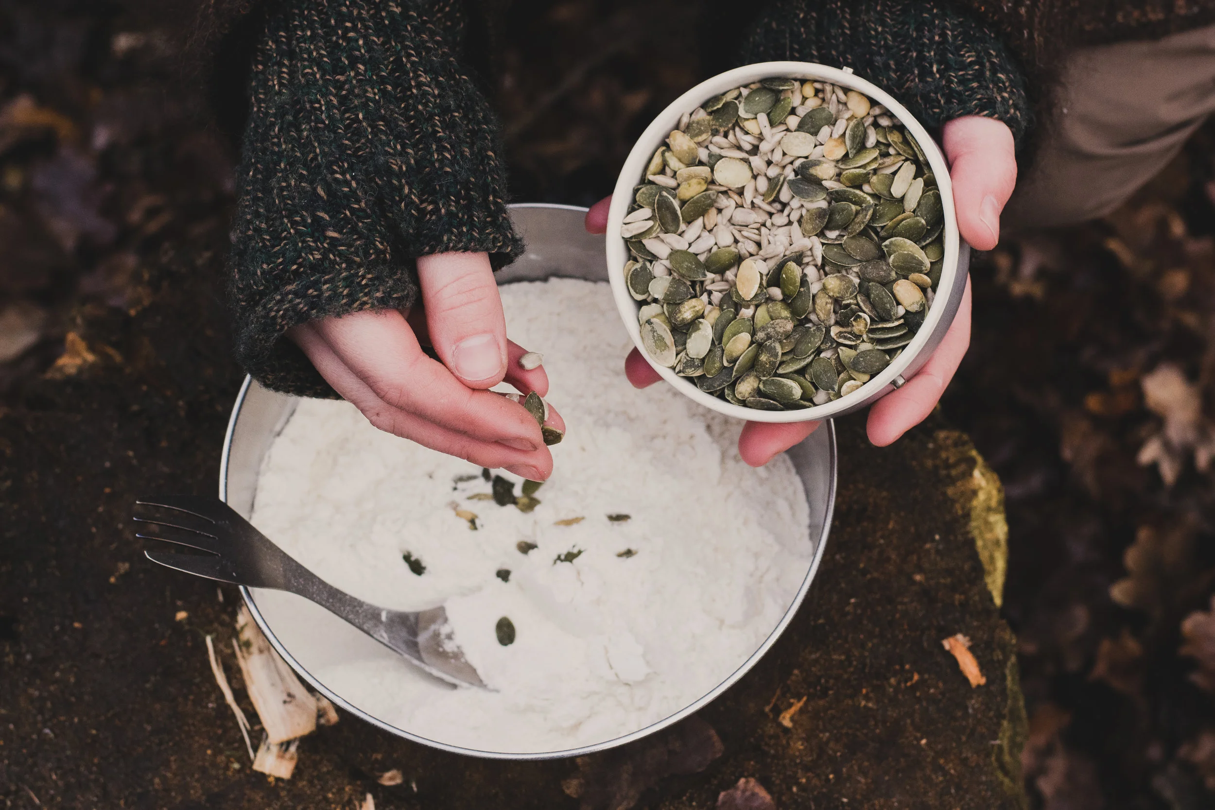 Outdoor No Knead Bread
