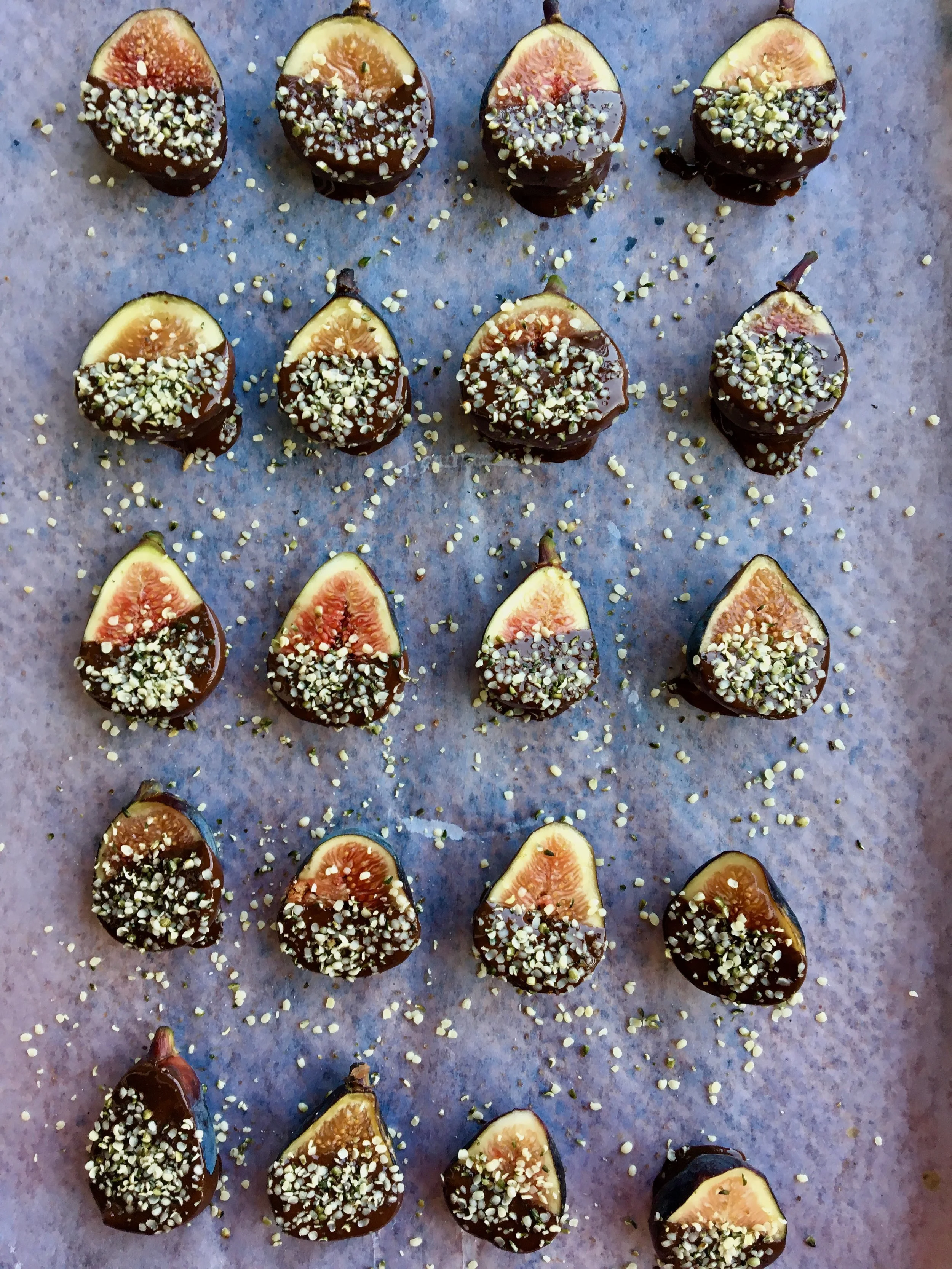 Chocolate Covered Fig Recipe