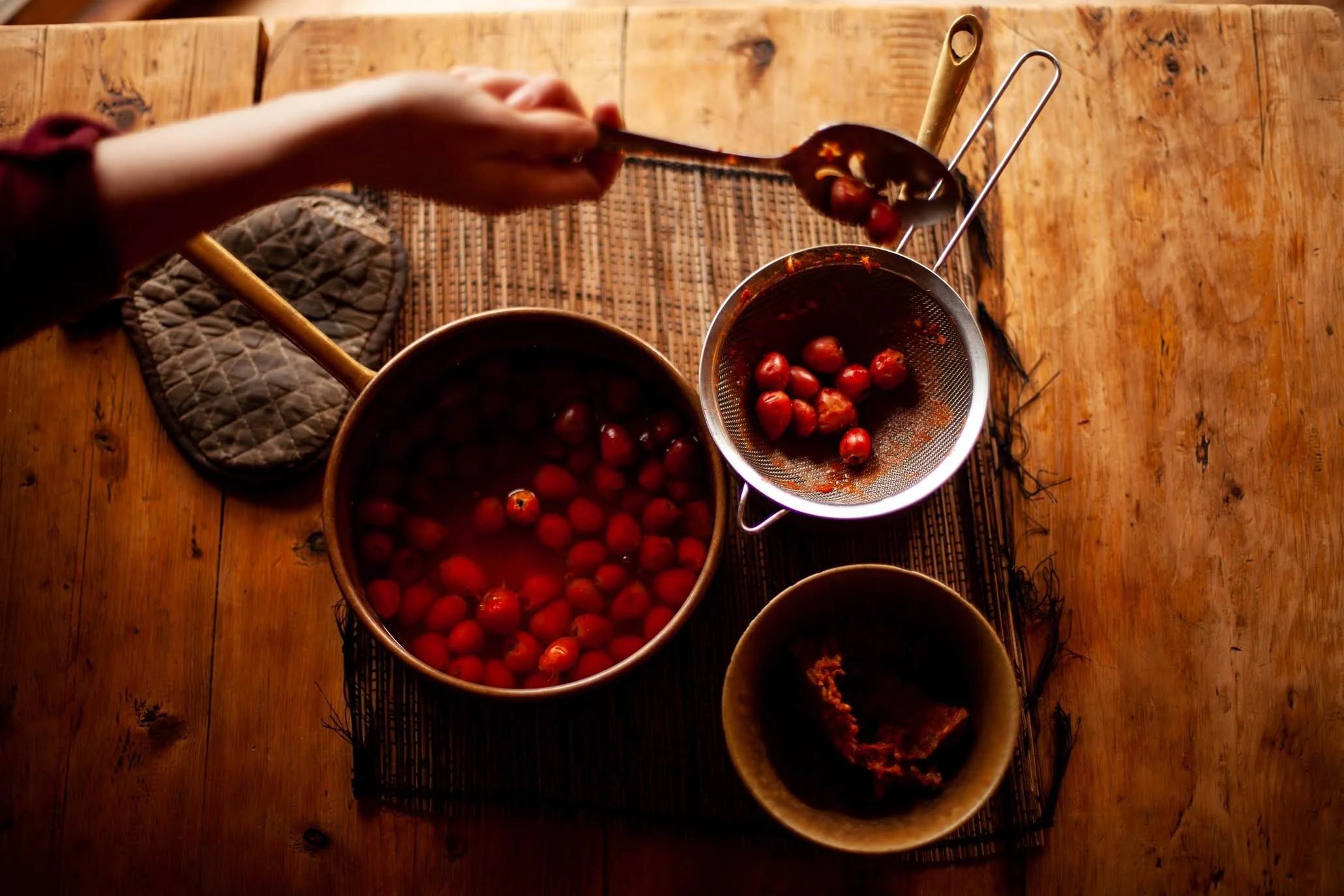 Rosehip Soup or Nyponsoppa