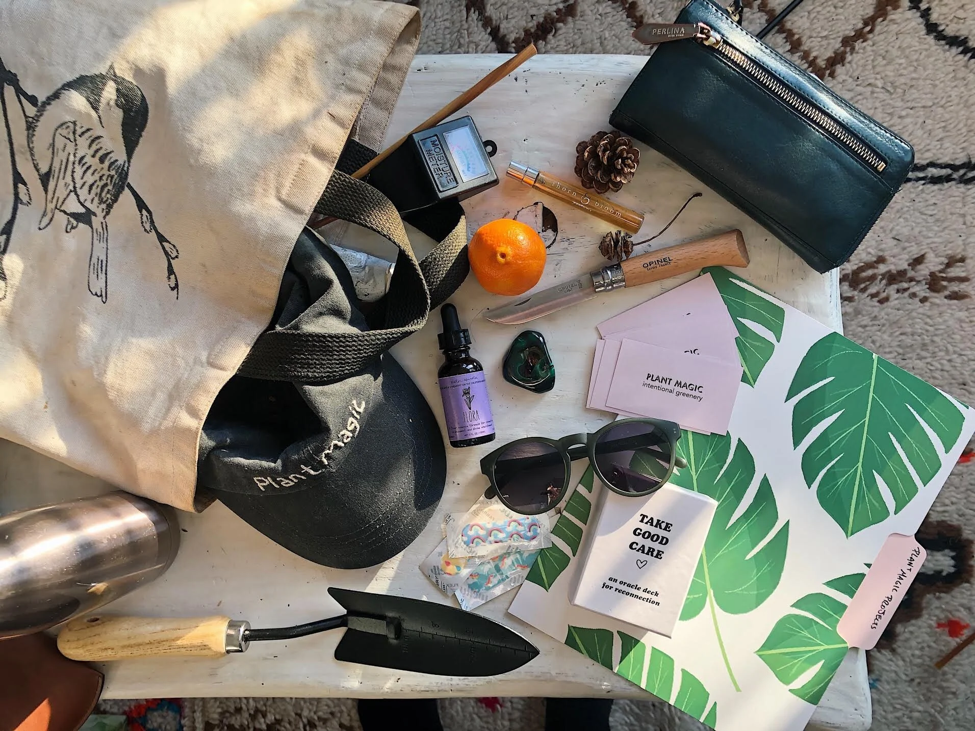 What's in My Bag with Cheryl Rafuse of Plant Magic