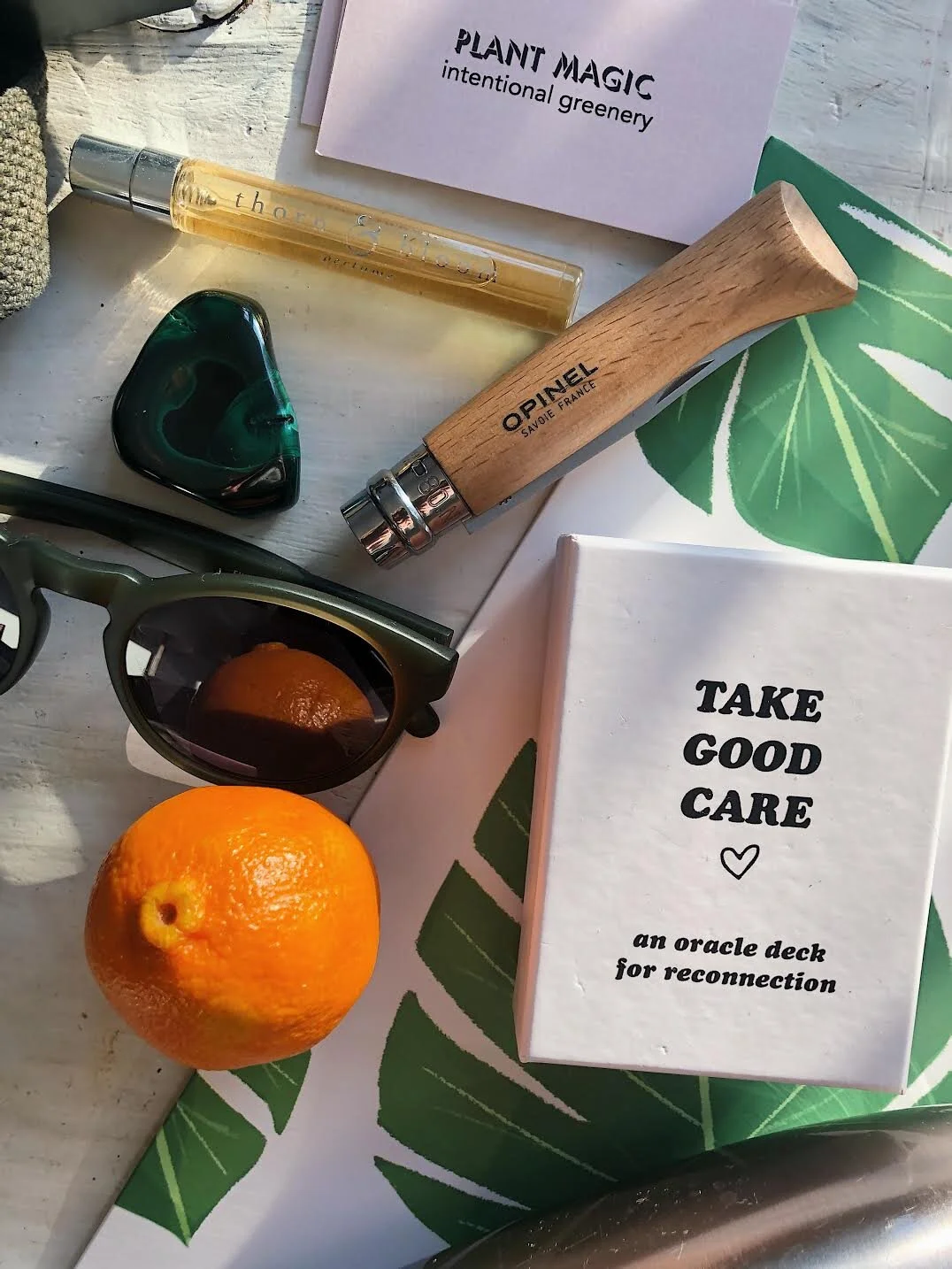 What's in My Bag with Cheryl Rafuse of Plant Magic