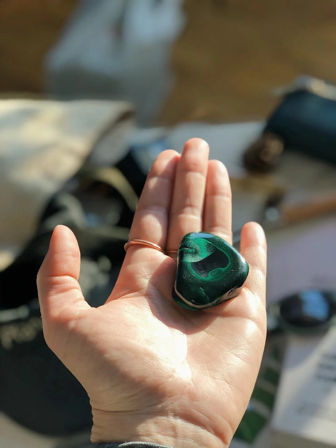 What's in My Bag with Cheryl Rafuse of Plant Magic